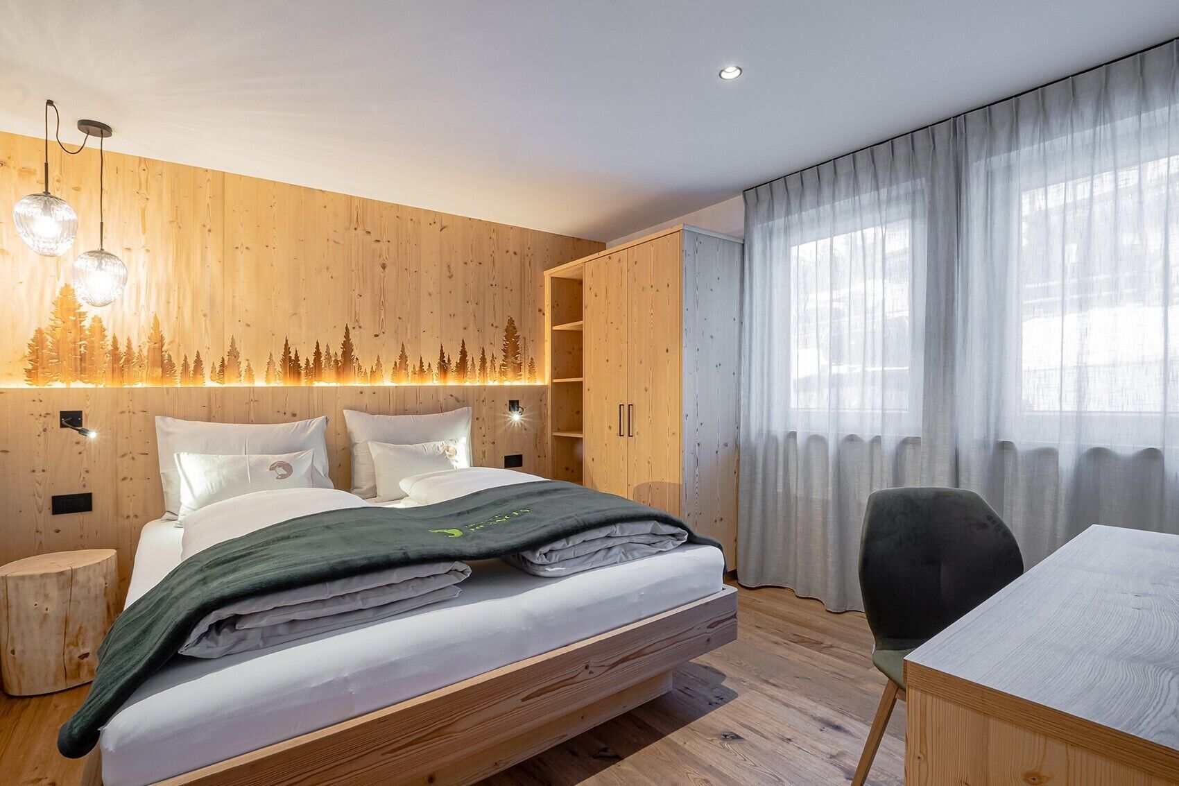 2 chambres, Wi-Fi gratuit, draps fournis