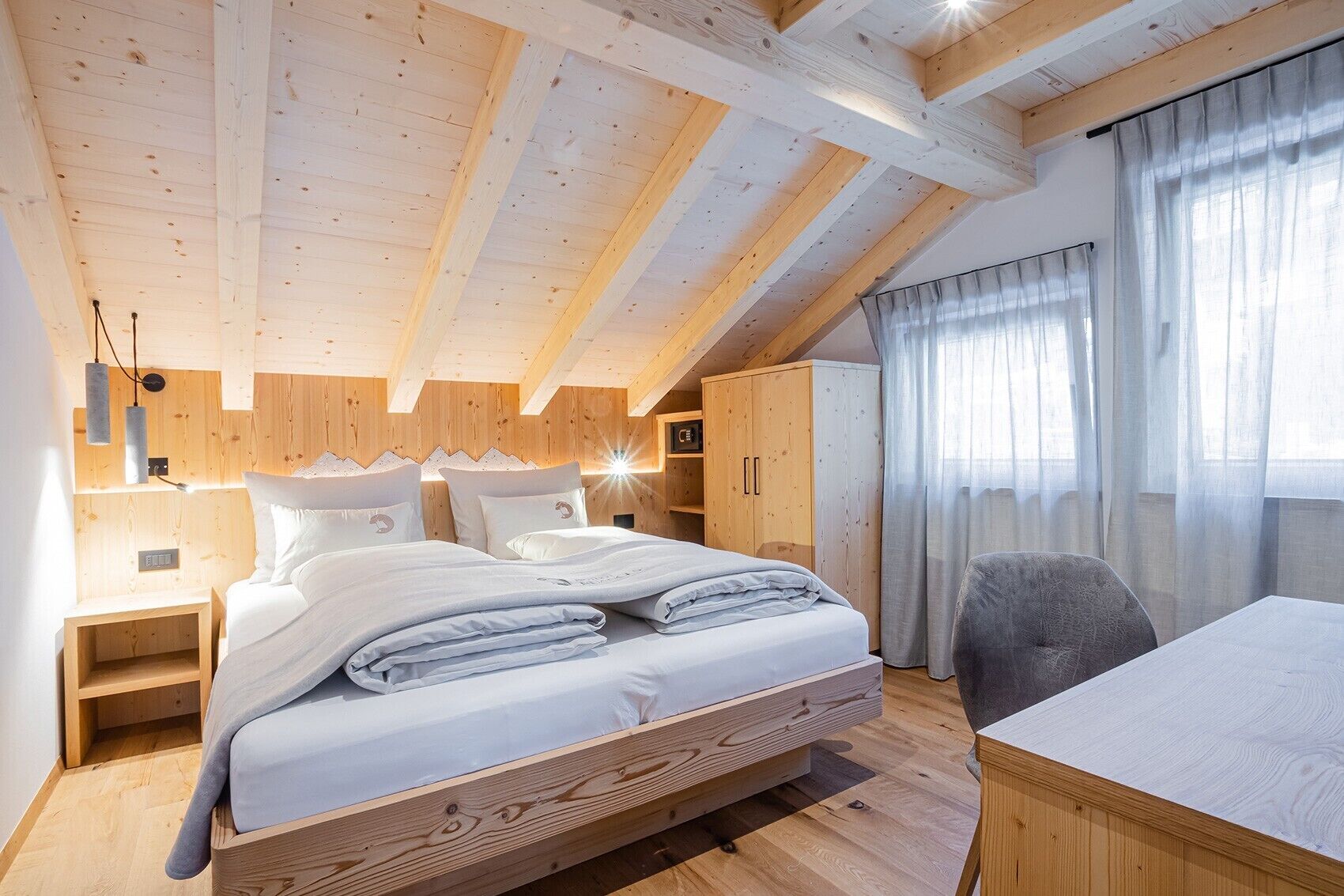 1 chambre, Wi-Fi gratuit, draps fournis