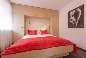 1 makuuhuone, ilmainen Wi-Fi, vuodevaatteet