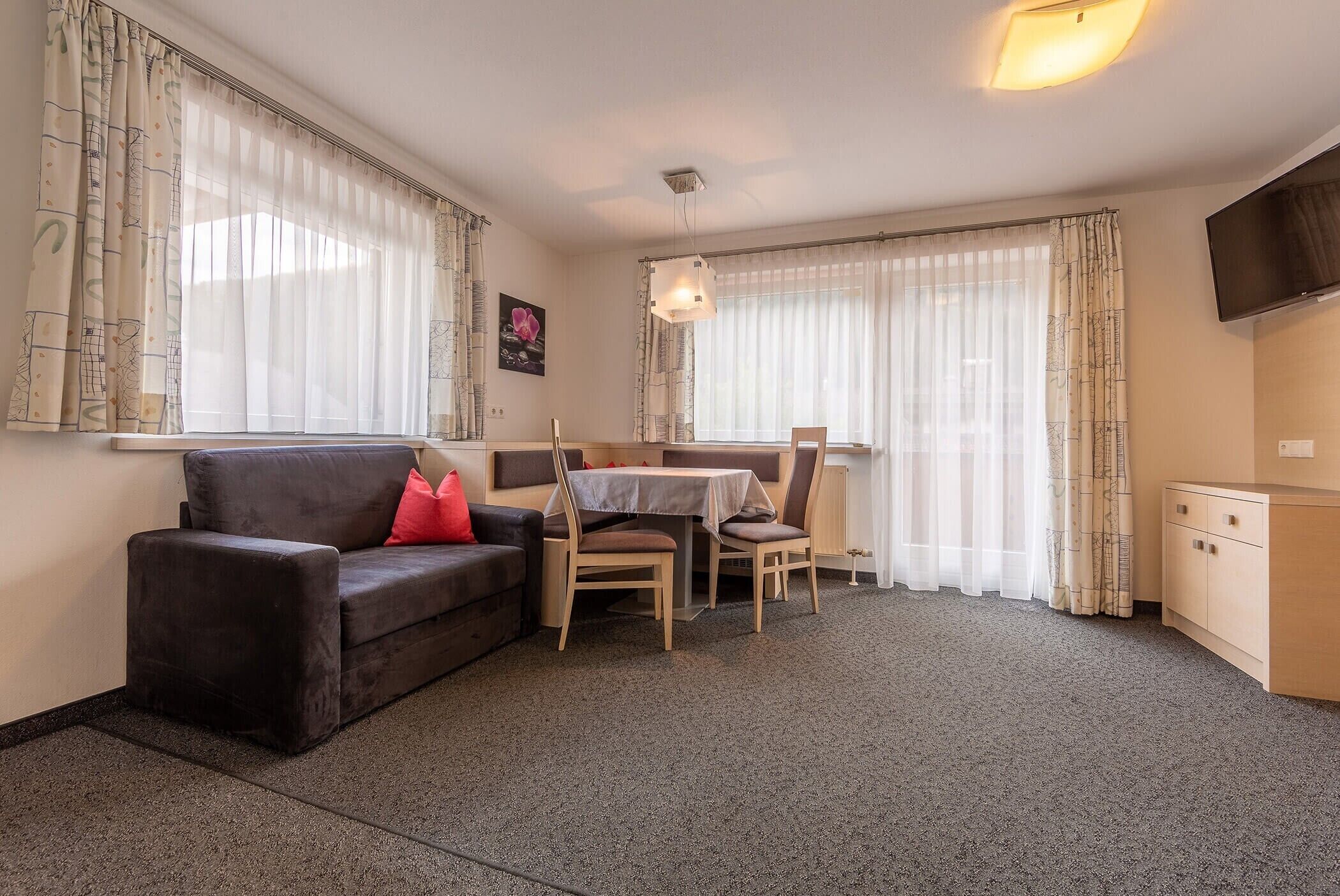 Fernseher, Tischtennisplatte