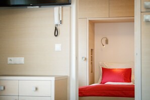 1 chambre, Wi-Fi gratuit, draps fournis