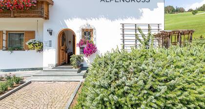Ferienwohnung 'Alpengruss Aqua' mit Bergblick, Gemeinschaftsgarten und WLAN