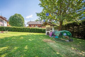 Property grounds - Studio Apartment 'Alpengruss Air' with Mountain View, Shared Garden and Wi-Fi (Prato alla Drava)