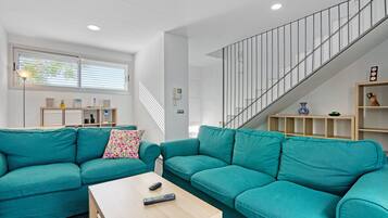 Televisie en een stereo