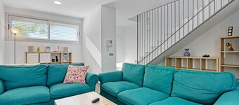 Vakantiehuis "Albalat Tarongers" met privéterras, balkon en wifi