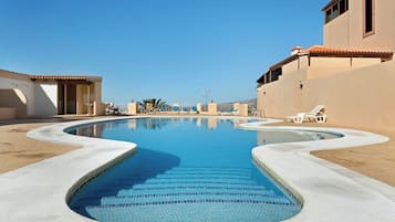 Una piscina climatizada
