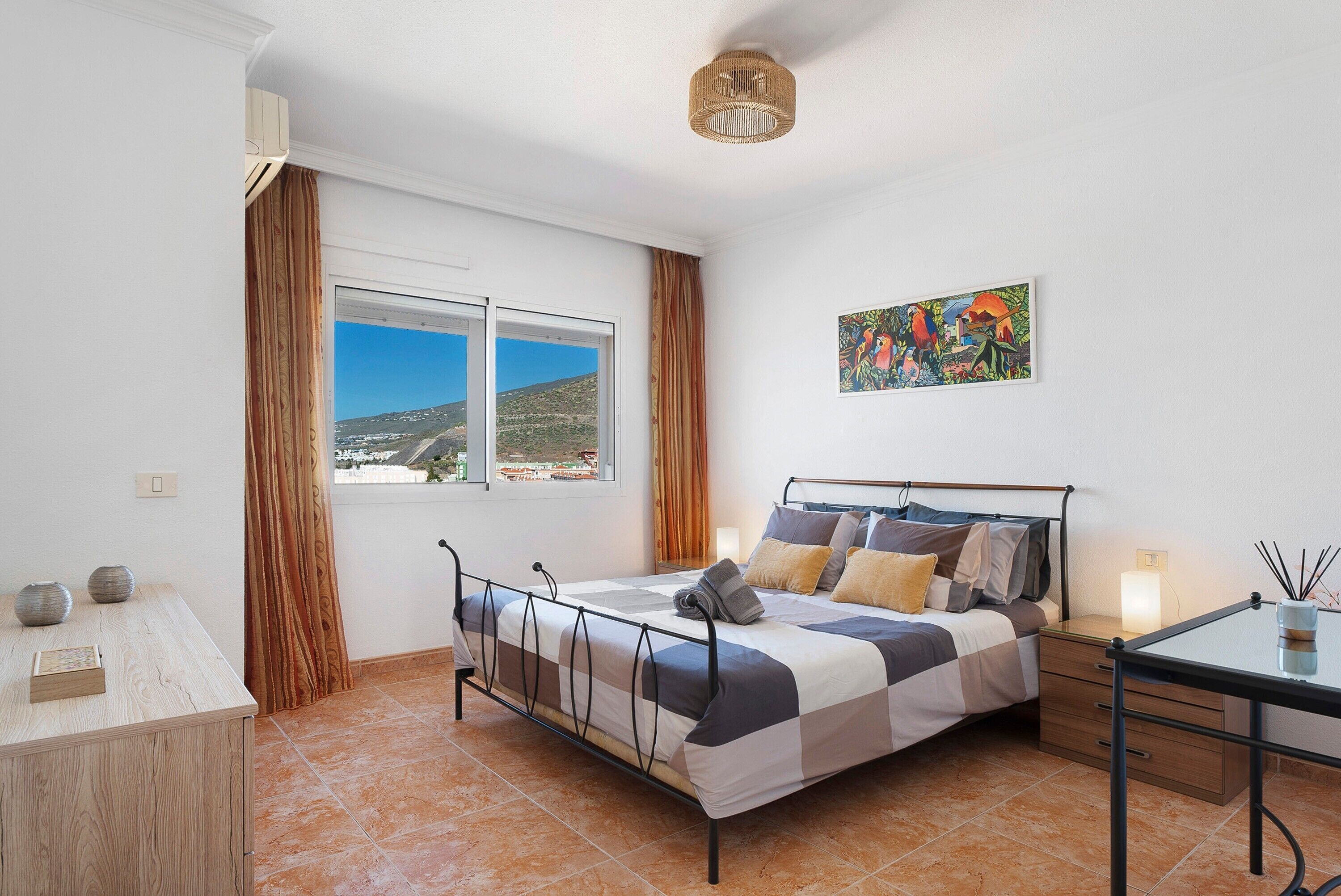 3 soveværelser, strygejern/strygebræt, gratis Wi-Fi, sengetøj