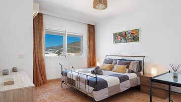 3 soveværelser, strygejern/strygebræt, gratis Wi-Fi, sengetøj