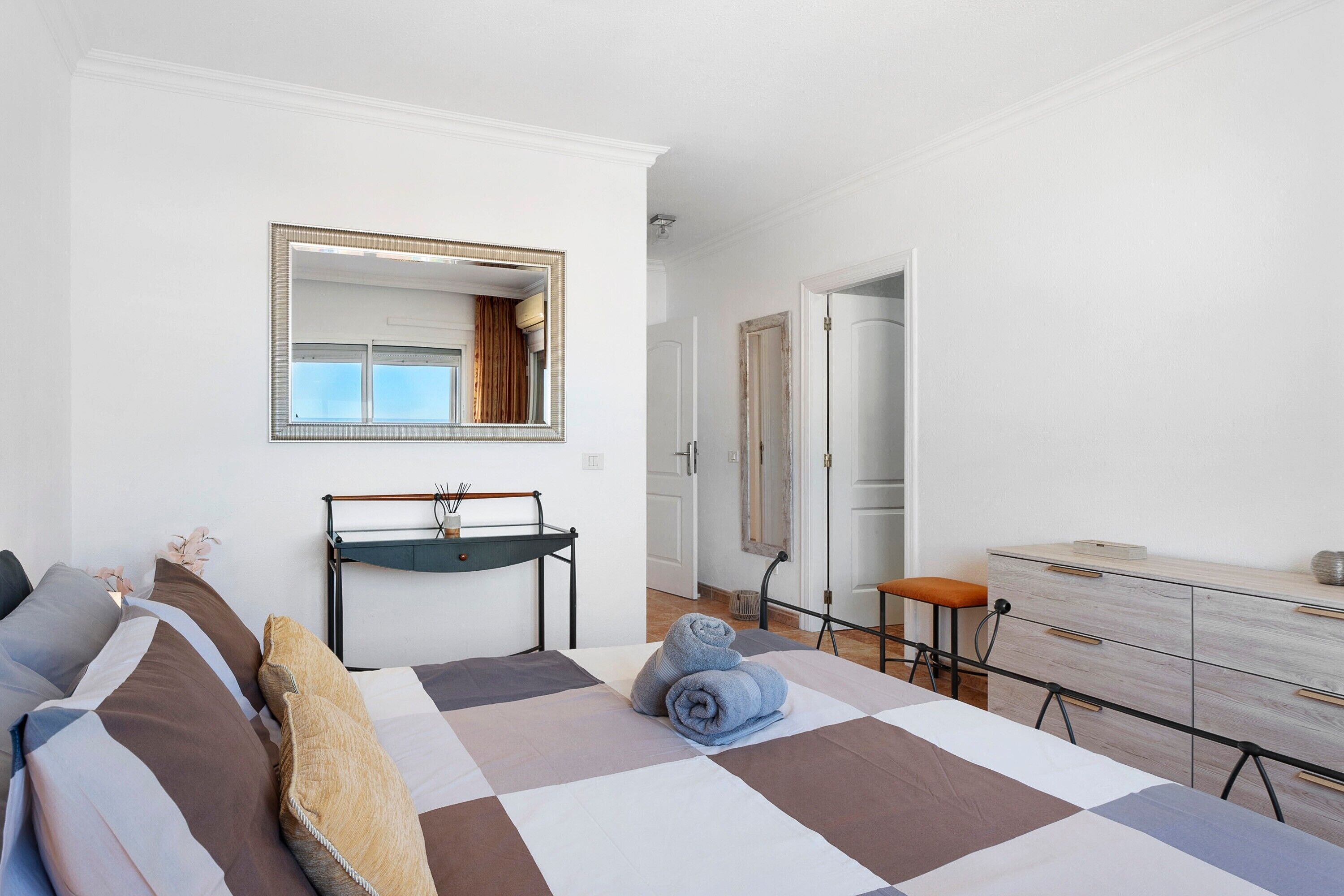 3 soveværelser, strygejern/strygebræt, gratis Wi-Fi, sengetøj