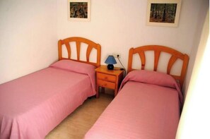 3 habitaciones, wifi gratis y ropa de cama 