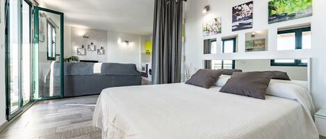 1 slaapkamer, gratis wifi, beddengoed