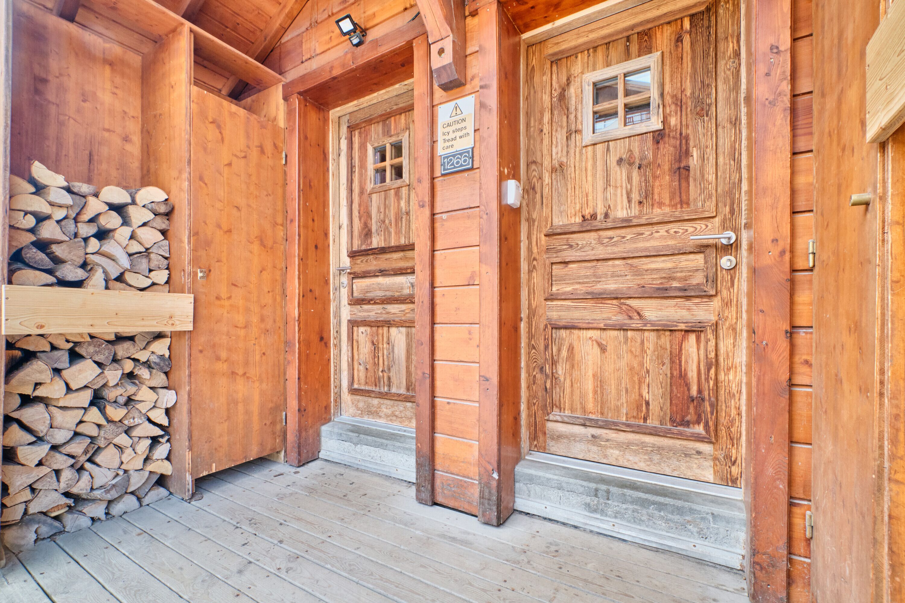 Details aan de buitenkant