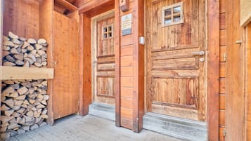 Details aan de buitenkant