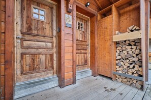 Détail de l’extérieur