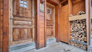 Détail de l’extérieur