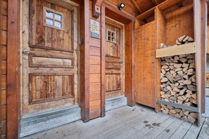 Détail de l’extérieur