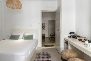 1 bedroom, iron/ironing board, free WiFi, bed sheets - Studio Apartment 'Kleris  2 Tinos' with Sea View, Wi-Fi and Air Conditioning (tinos)