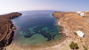 Ubicación a pie de playa