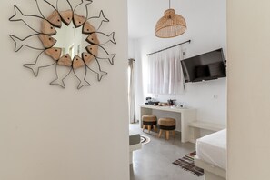 1 soveværelse, strygejern/strygebræt, gratis Wi-Fi, sengetøj