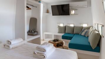 Iron/ironing board, free WiFi, bed sheets