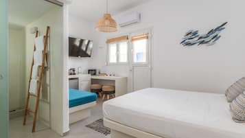 1 bedroom, iron/ironing board, free WiFi, bed sheets