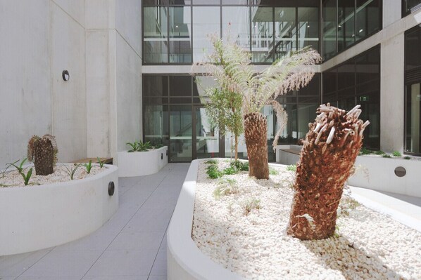 Property grounds - Modern apt in heart of the city (Braddon)