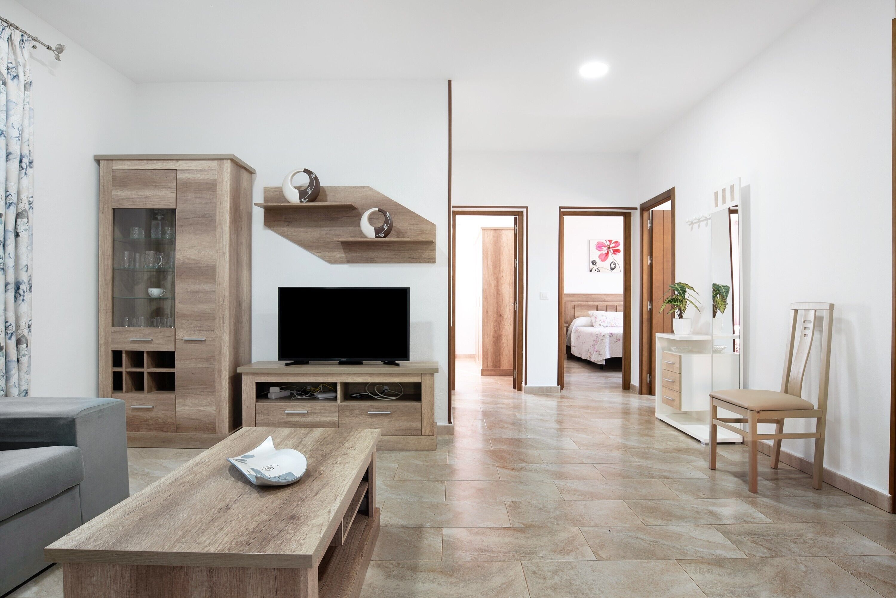 2 soveværelser, strygejern/strygebræt, gratis Wi-Fi, sengetøj