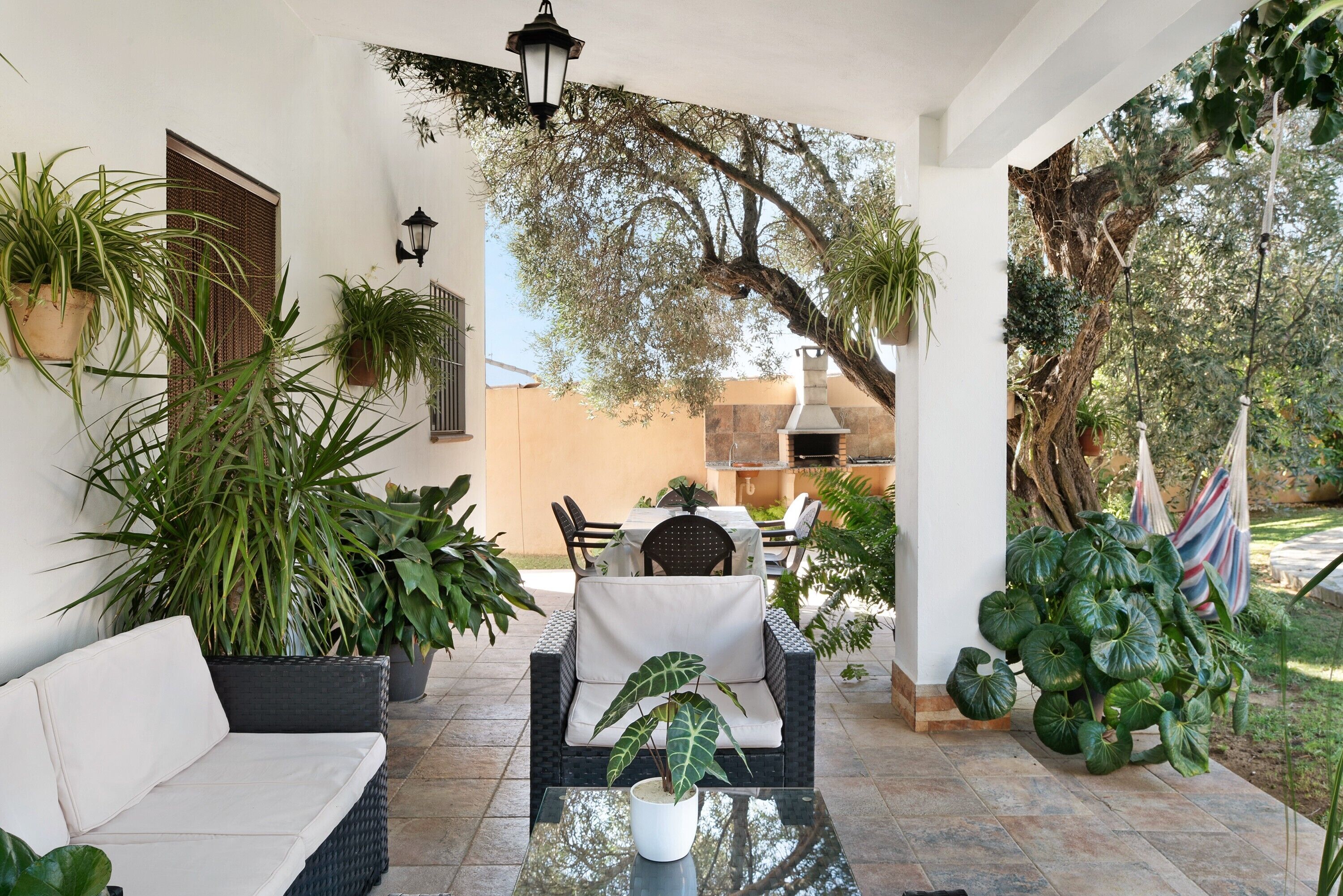 Udendørs spisemuligheder