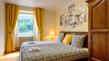 5 chambres, Wi-Fi gratuit, draps fournis