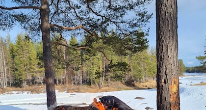 Liebevoll Renoviertes Ferienhaus im Schwedischen Lappland