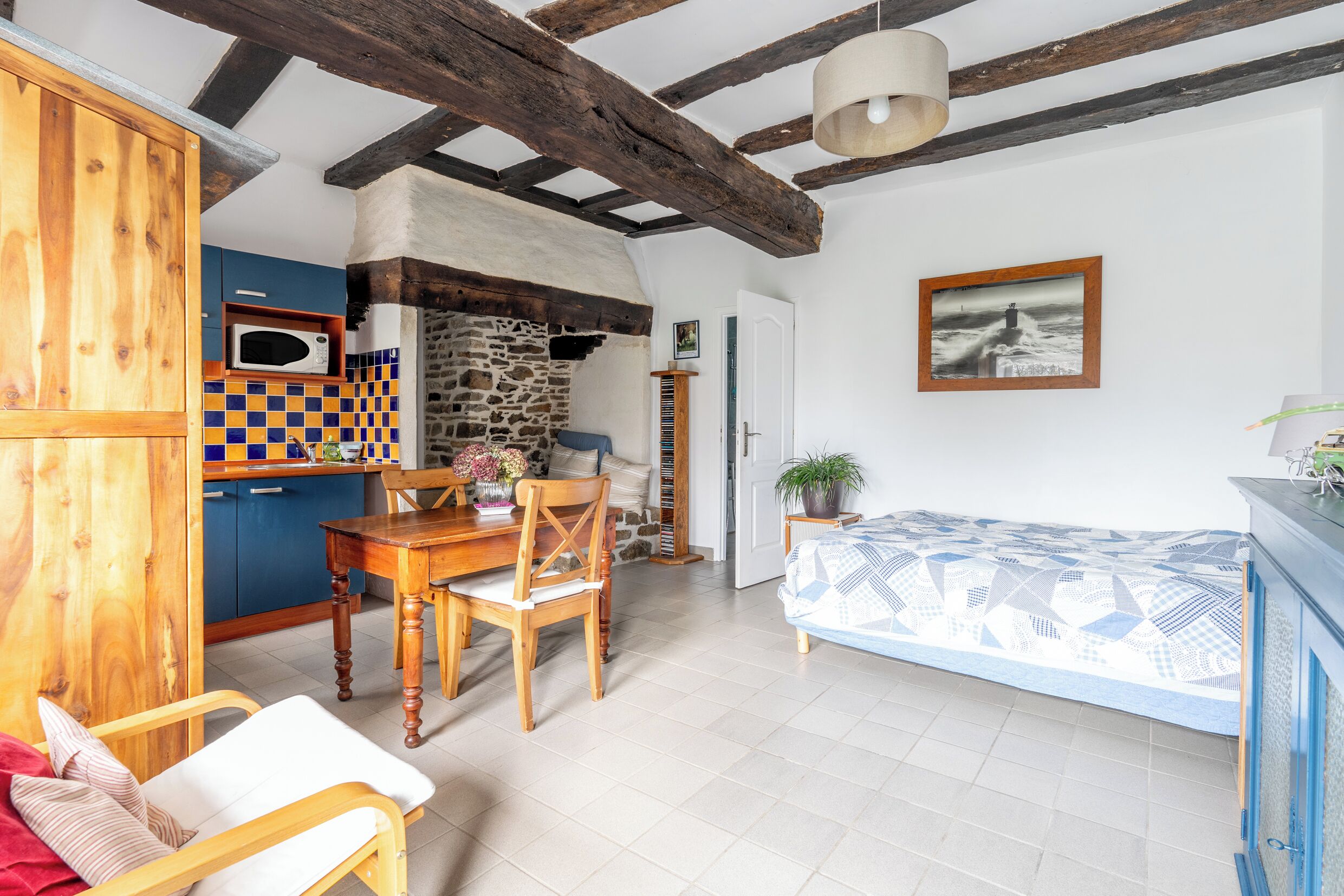 1 sovrum, strykjärn/strykbräda, gratis wi-fi och sängkläder