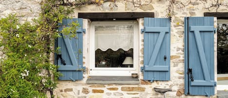 Détail de l’extérieur