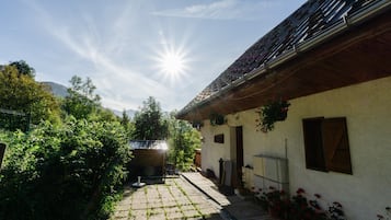 Áreas de la propiedad