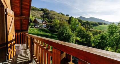 Ferienwohnung 'Appartement 10' mit Bergblick, Gemeinschaftsgarten und WLAN