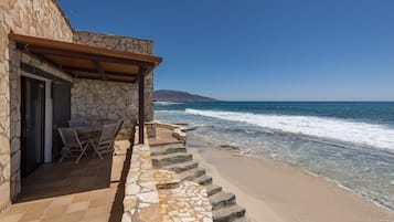 Àrea exterior de l'allotjament