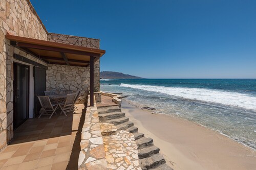Ferienhaus 'Casa Nostra' mit Meerblick, Terrasse und WLAN