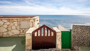 Àrea exterior de l'allotjament