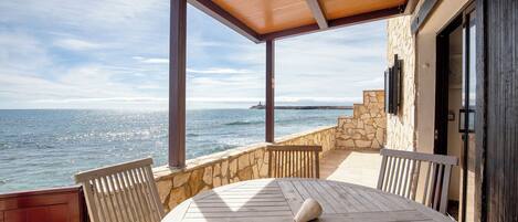 Udendørs spisemuligheder