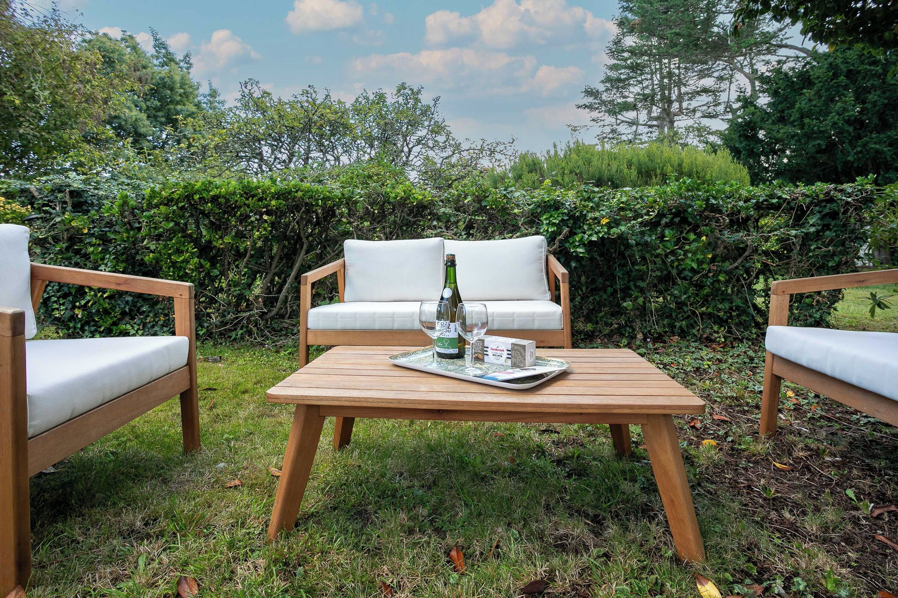 Jardines del alojamiento