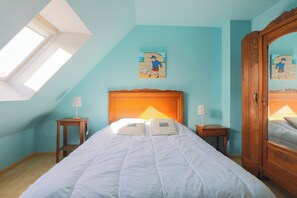 5 Schlafzimmer, Bettwäsche