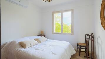 5 chambres, draps fournis