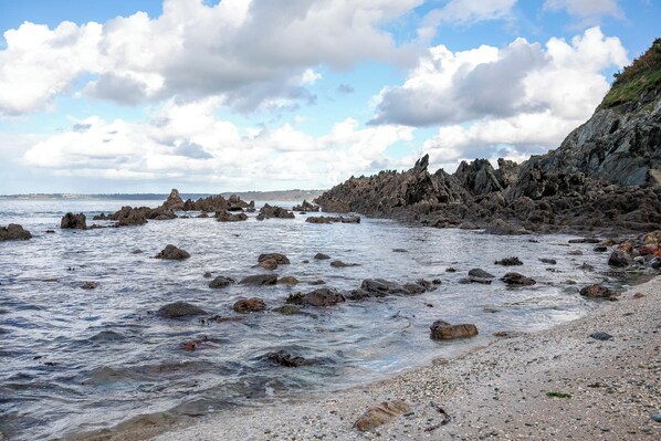 Nära stranden