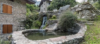 Apartment 'Casa Al Mulino 2' with Mountain View, Shared Garden and Wi-Fi