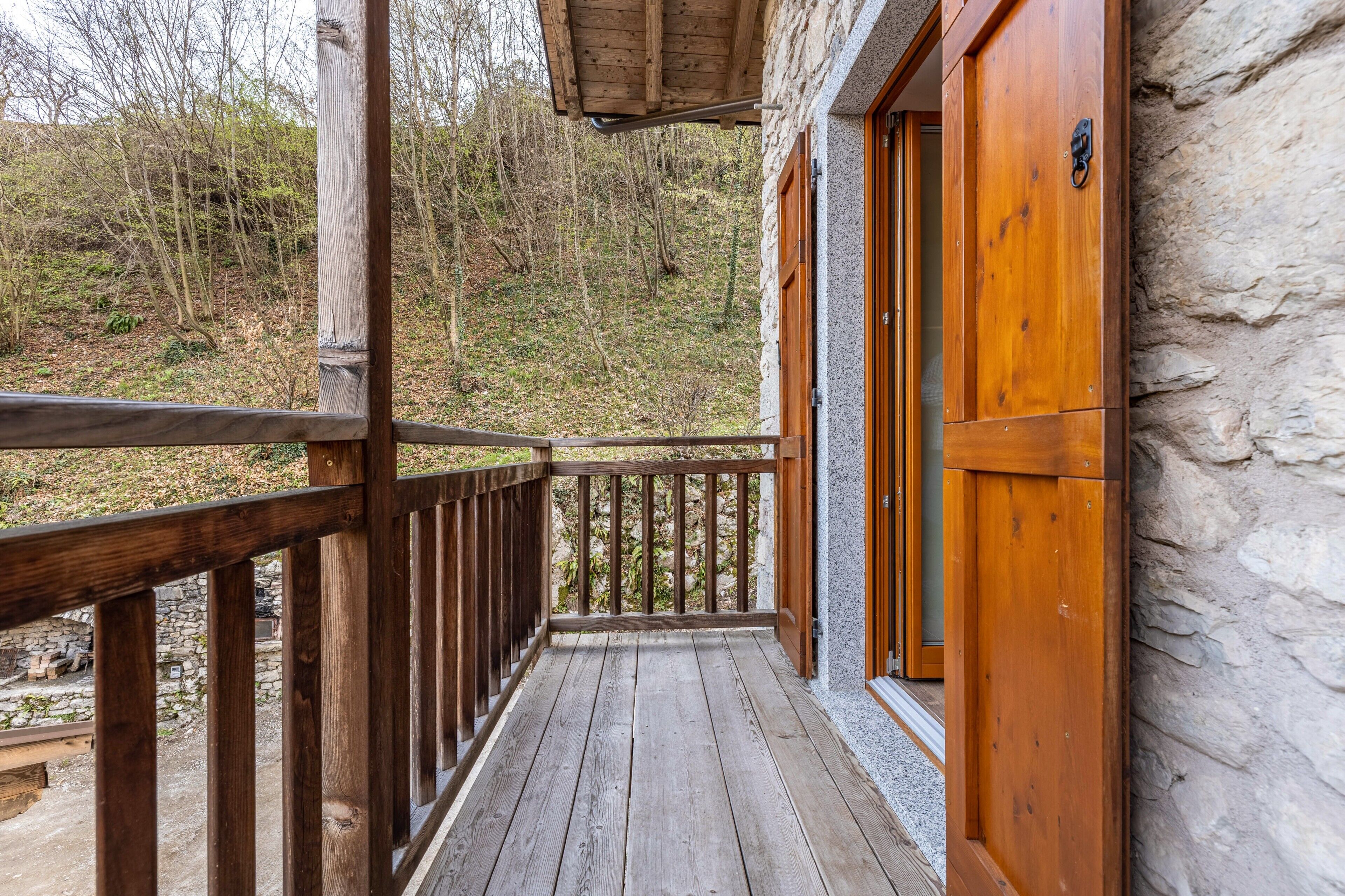 Terrain de l’hébergement 