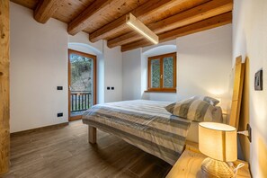 2 chambres, accès au Wi-Fi (inclus), literie fournie