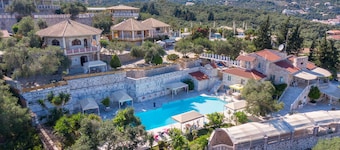 Appartement 'Paco's Resort Barbie House' avec vue sur mer, Wi-Fi et climatisation