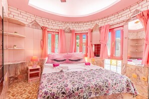 1 soveværelse, strygejern/strygebræt, gratis Wi-Fi, sengetøj