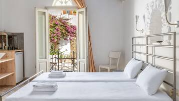 1 Schlafzimmer, kostenloses WLAN, Bettwäsche