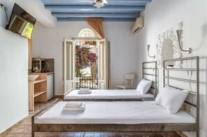 1 Schlafzimmer, kostenloses WLAN, Bettwäsche