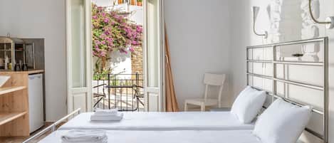 1 bedroom, free WiFi, bed sheets